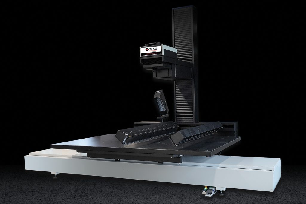 Scanner planetário cruse para grandes formatos