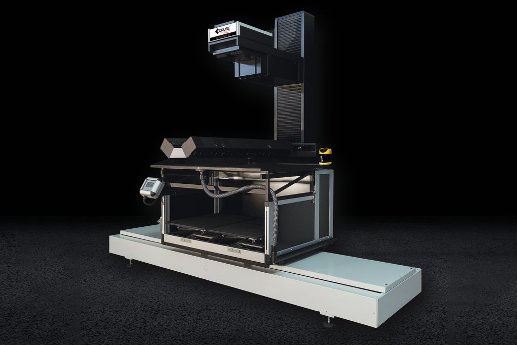Scanner planetário cruse para grandes formatos